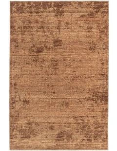 MISS AMARA VIOLET TONAL TOBACCO BROWN RUG