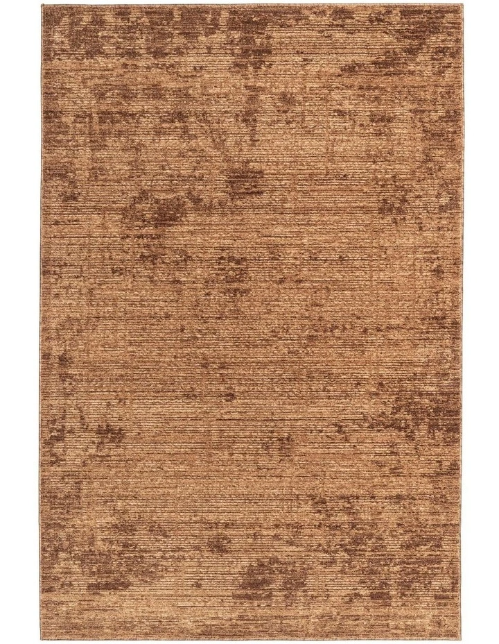 MISS AMARA VIOLET TONAL TOBACCO BROWN RUG image 1
