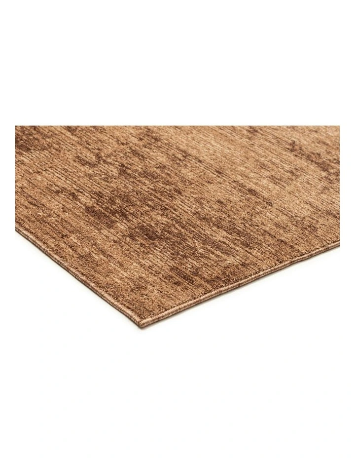 MISS AMARA VIOLET TONAL TOBACCO BROWN RUG image 2