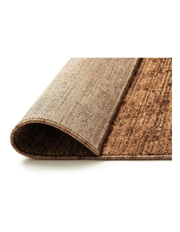 MISS AMARA VIOLET TONAL TOBACCO BROWN RUG image 3