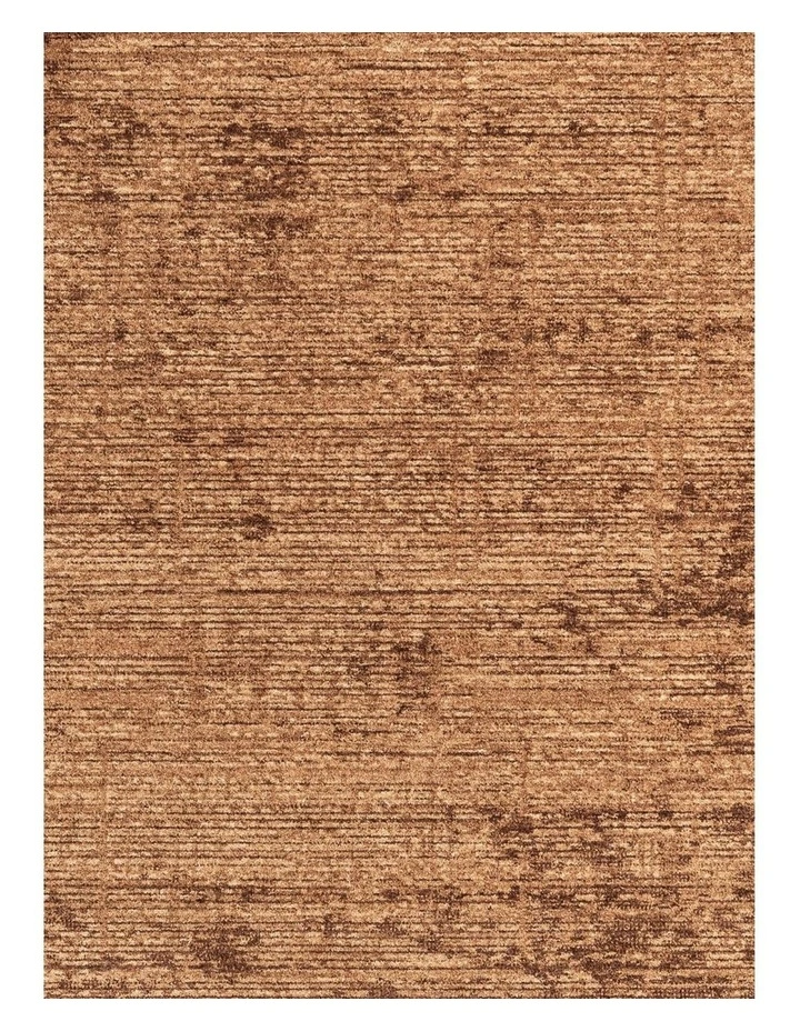 MISS AMARA VIOLET TONAL TOBACCO BROWN RUG image 5