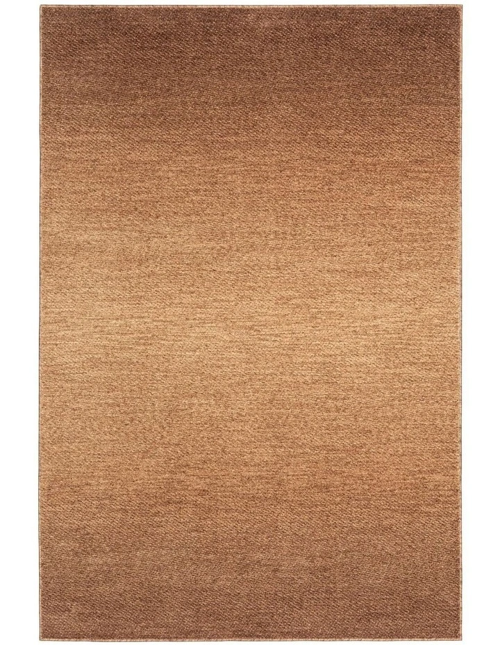 MISS AMARA ROCHA TONAL TOBACCO BROWN RUG image 1
