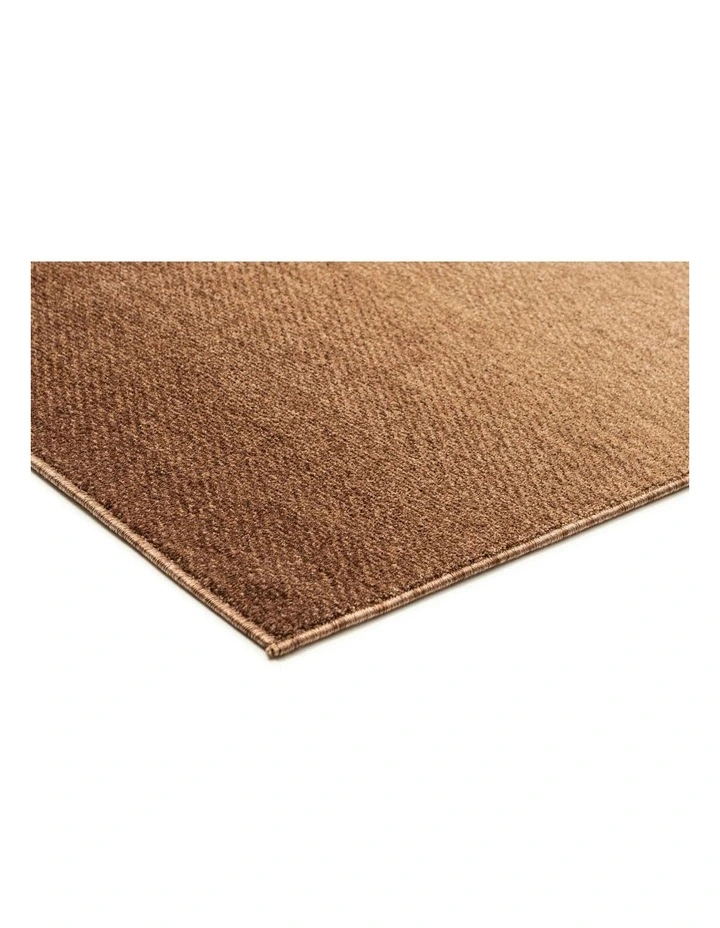 MISS AMARA ROCHA TONAL TOBACCO BROWN RUG image 2