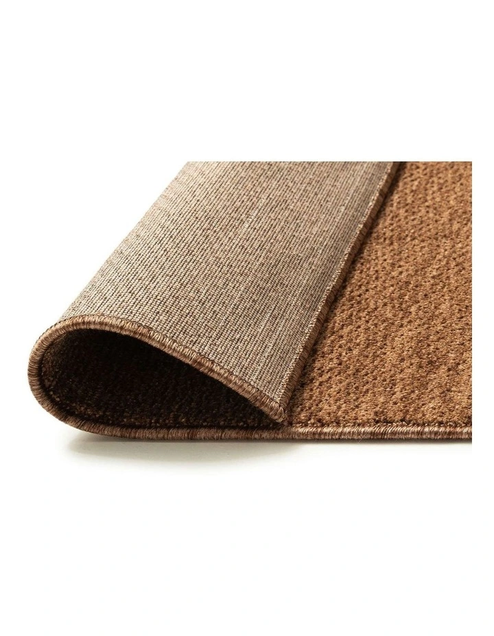 MISS AMARA ROCHA TONAL TOBACCO BROWN RUG image 3