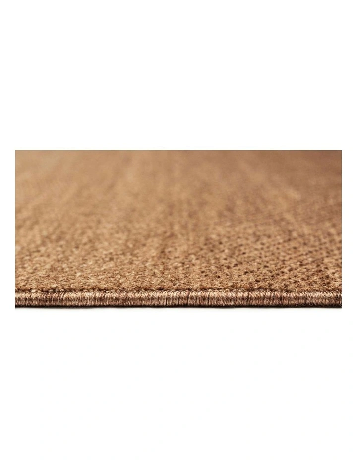 MISS AMARA ROCHA TONAL TOBACCO BROWN RUG image 4