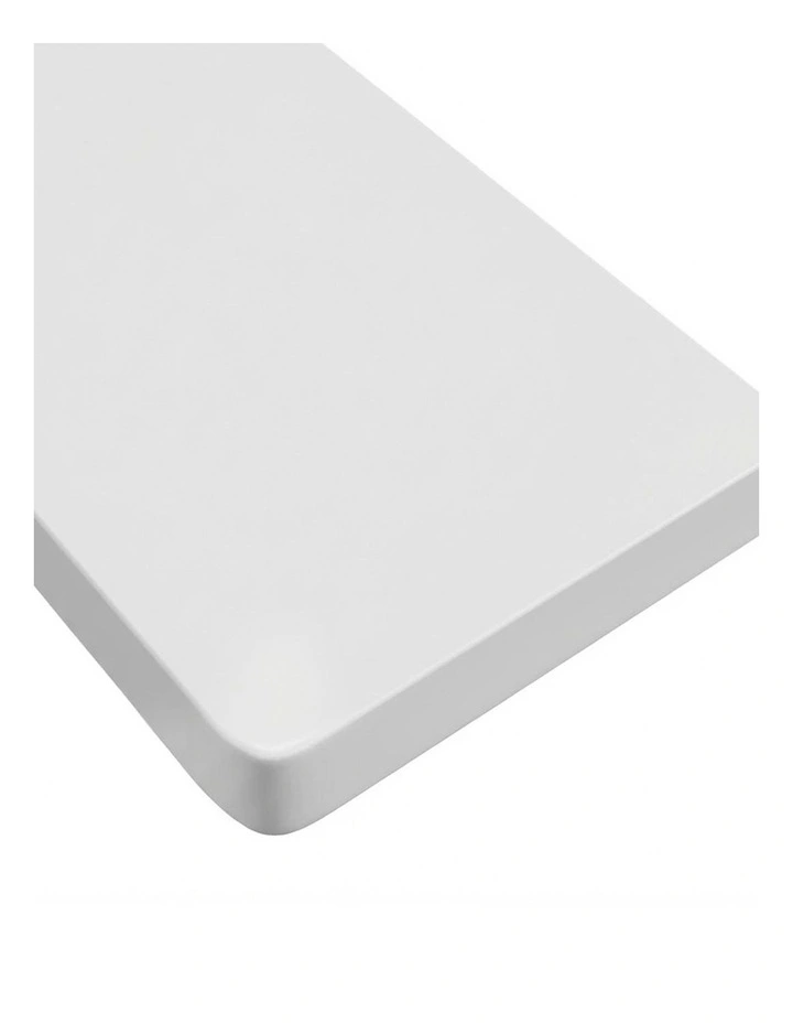 Levede Floating Shelves 6Pcs DIY Wall Mounted Storage Display Bookshelf White image 4