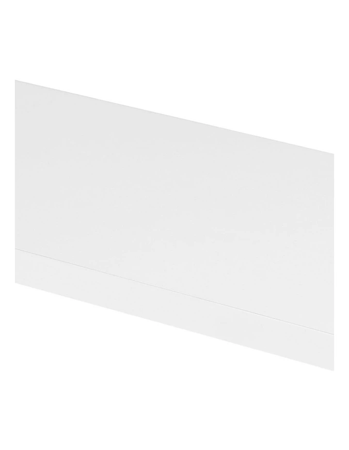 Levede Floating Shelves 6Pcs DIY Wall Mounted Storage Display Bookshelf White image 5