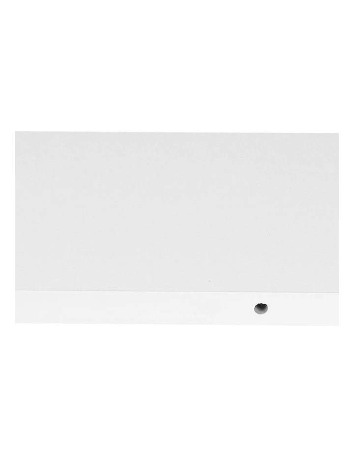 Levede Floating Shelves 6Pcs DIY Wall Mounted Storage Display Bookshelf White image 6