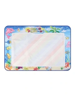 Kids Aqua Doodle Drawing Mat Water Painting Educational Toy