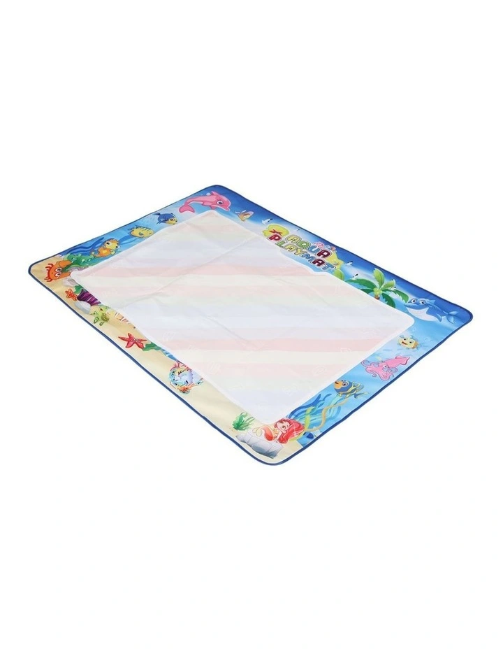 Kids Aqua Doodle Drawing Mat Water Painting Educational Toy image 2