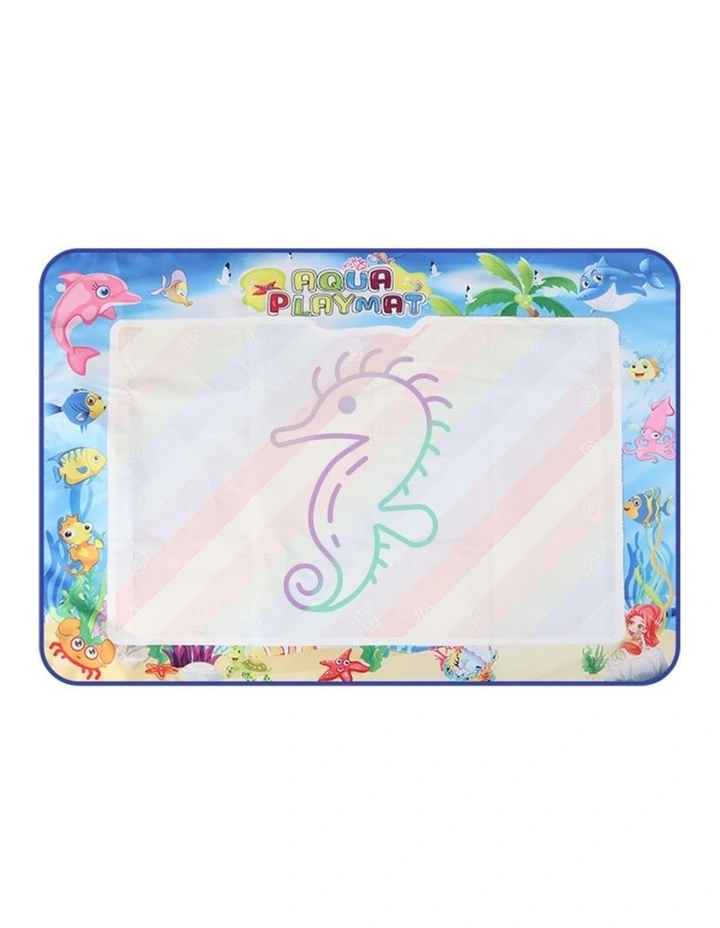 Kids Aqua Doodle Drawing Mat Water Painting Educational Toy image 6