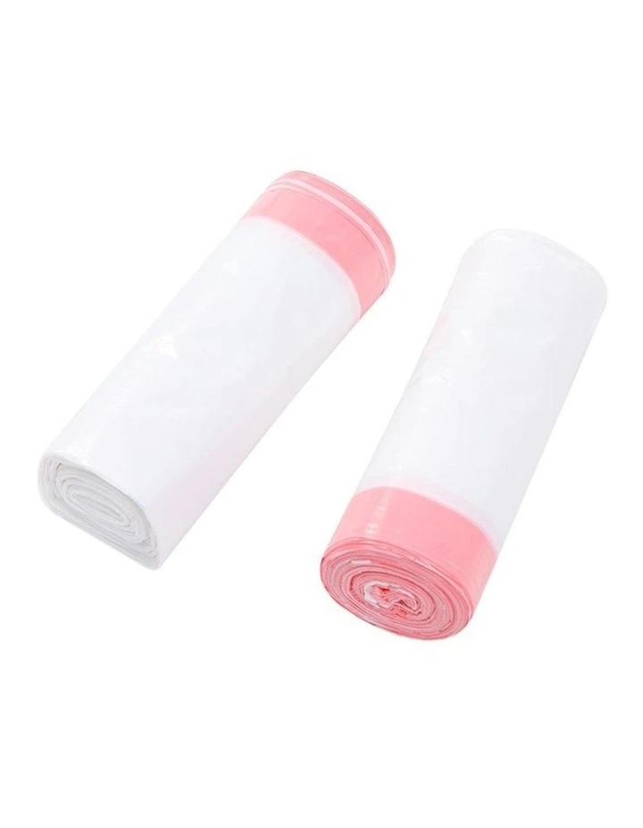 Pawz 10 Rolls Waste Bag Disposable Refill Smart Cat Litter Box image 2