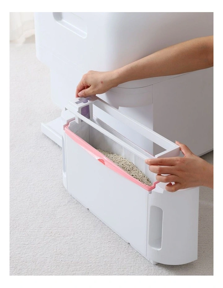 Pawz 10 Rolls Waste Bag Disposable Refill Smart Cat Litter Box image 7