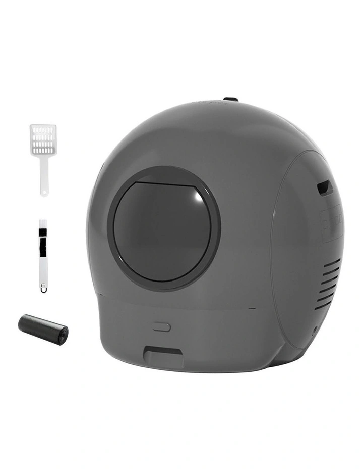 Pawz Automatic Cat Litter Box Large Self-Cleaning APP Control UV image 2
