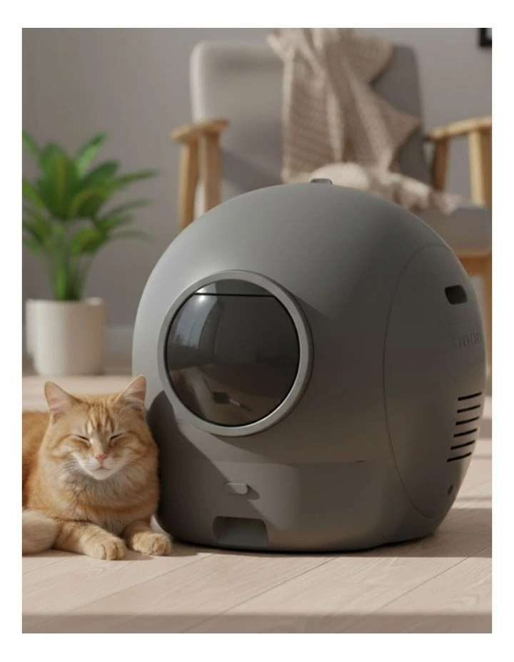 Pawz Automatic Cat Litter Box Large Self-Cleaning APP Control UV image 7
