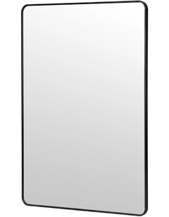 Yezi Rectangle Wall Mirror 75x50cm Bathroom Wall Mounted Vanity Mirror Home Decor