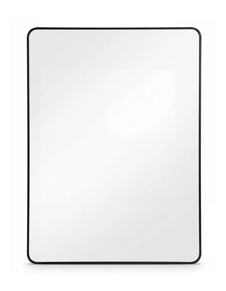 Yezi Rectangle Wall Mirror 75x50cm Bathroom Wall Mounted Vanity Mirror Home Decor image 2