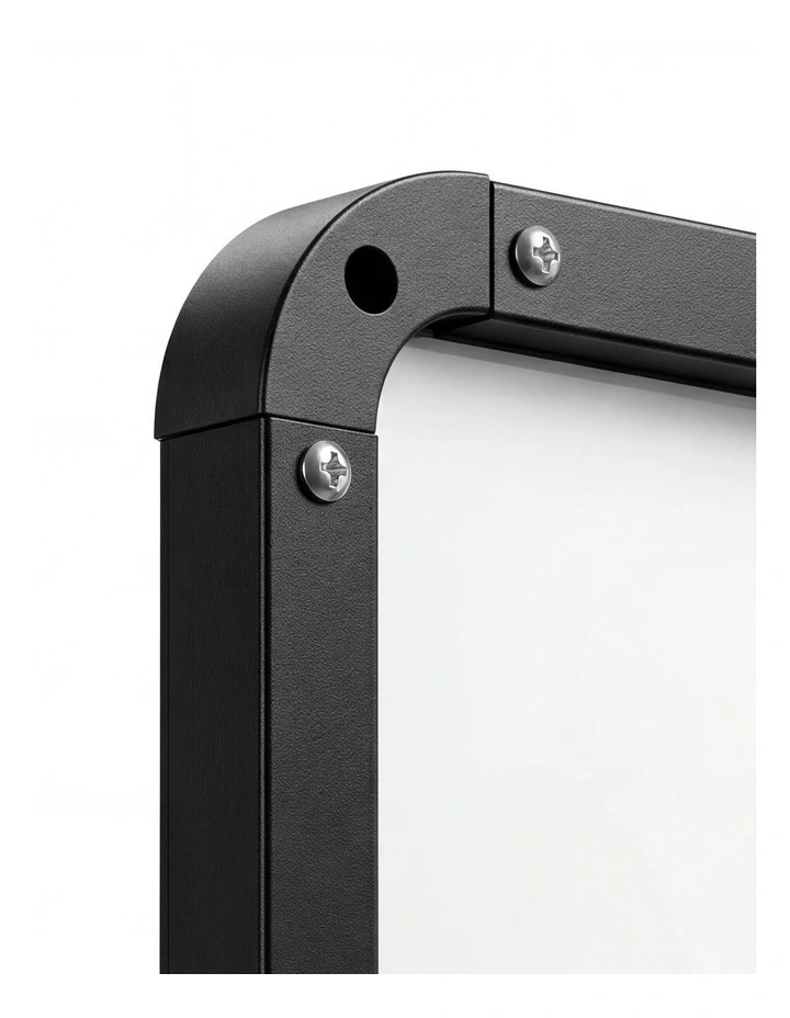 Yezi Rectangle Wall Mirror 75x50cm Bathroom Wall Mounted Vanity Mirror Home Decor image 5