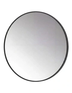 Yezi 60cm Wall Vanity Mirror Round Decorative Bathroom HD Glass Anti-explosion