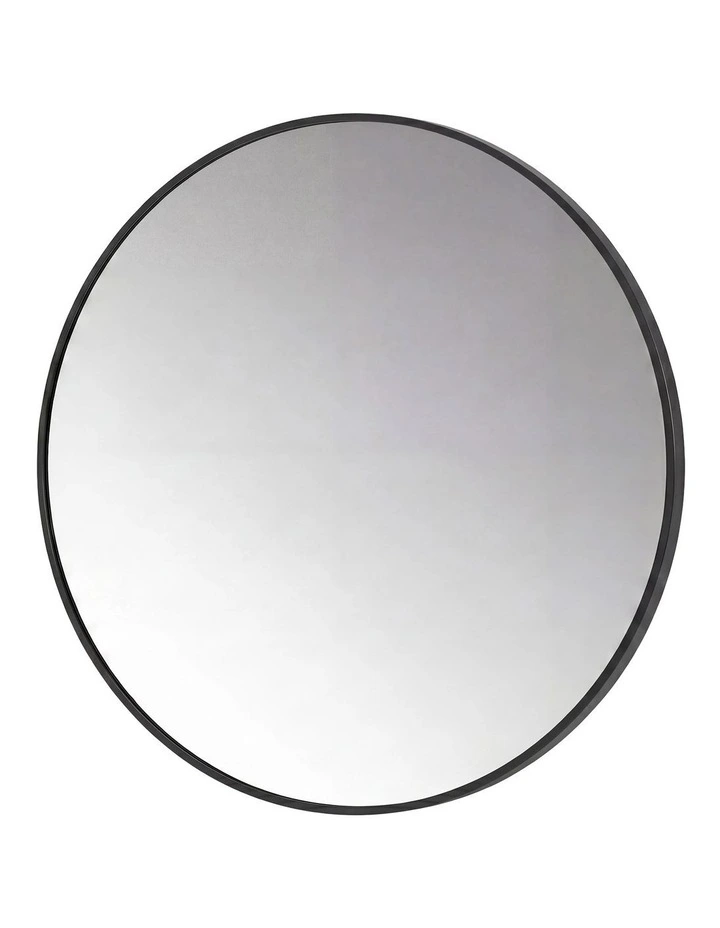 Yezi 60cm Wall Vanity Mirror Round Decorative Bathroom HD Glass Anti-explosion image 1