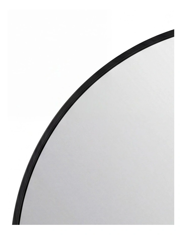 Yezi 60cm Wall Vanity Mirror Round Decorative Bathroom HD Glass Anti-explosion image 6