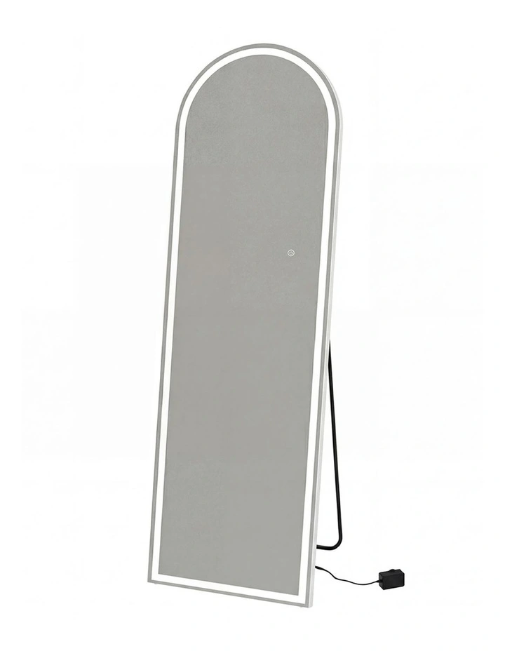 Levede 165cm Full Length Mirror Arched Dressing Mirrors Free Stand Wall Mounted image 1