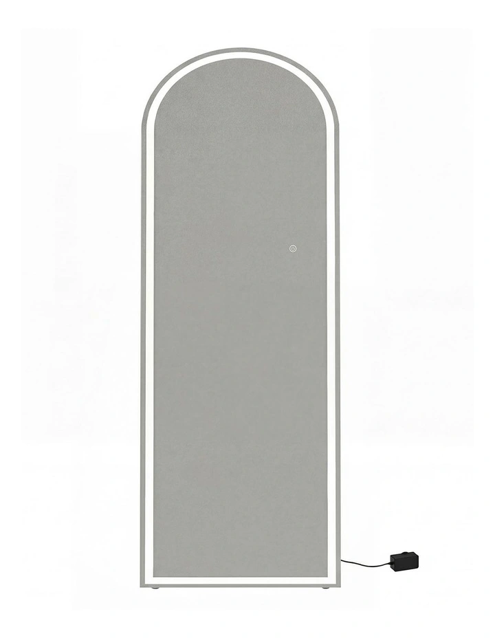 Levede 165cm Full Length Mirror Arched Dressing Mirrors Free Stand Wall Mounted image 2