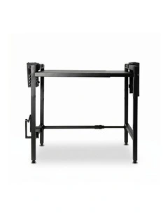 Toque Microwave Oven Rack Stand Adjustable Expandable Shelf Countertop Organizer