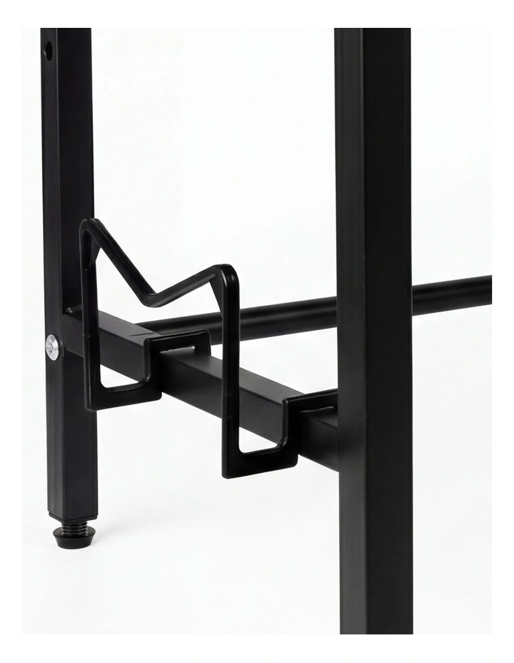 Toque Microwave Oven Rack Stand Adjustable Expandable Shelf Countertop Organizer image 5