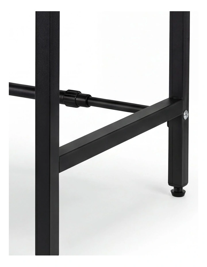 Toque Microwave Oven Rack Stand Adjustable Expandable Shelf Countertop Organizer image 6