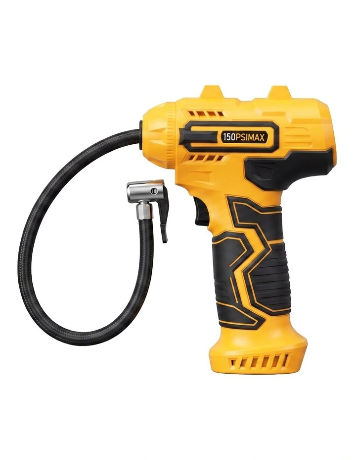 Traderight Cordless Tyre Inflator Air Car Compressor Pump LCD Digital Handheld image 2