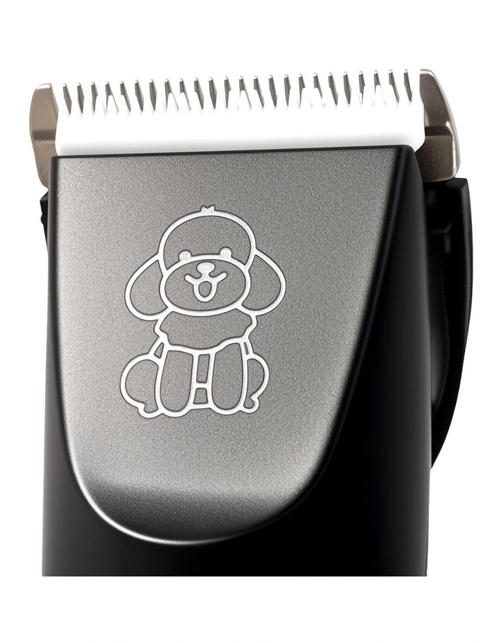 Pawz Pet Grooming Clipper Trimmer Cordless Rechargeable Black image 4