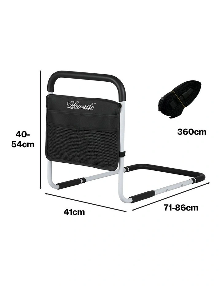 Antislip Adjustable Bed Rail image 3