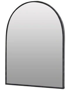 Yezi Wall Mirror Vanity Mounted Tempered Glass Aluminium Frame Bathroom Bedroom
