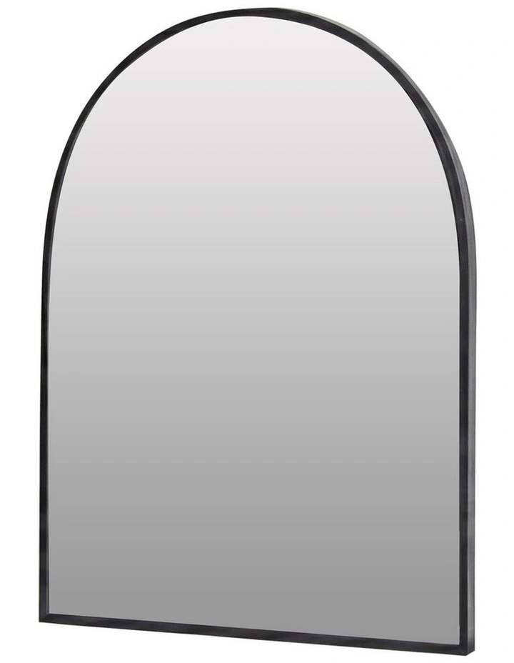 Yezi Wall Mirror Vanity Mounted Tempered Glass Aluminium Frame Bathroom Bedroom image 1