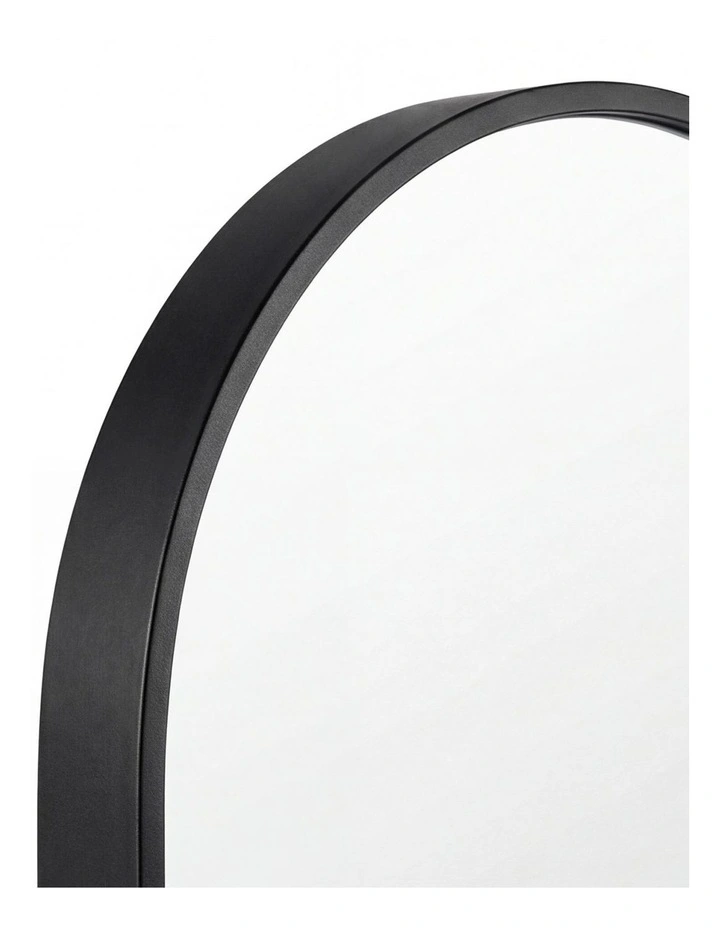 Yezi Wall Mirror Vanity Mounted Tempered Glass Aluminium Frame Bathroom Bedroom image 4