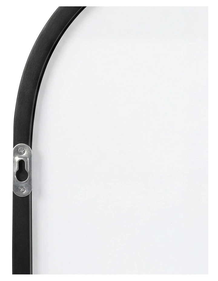 Yezi Wall Mirror Vanity Mounted Tempered Glass Aluminium Frame Bathroom Bedroom image 5