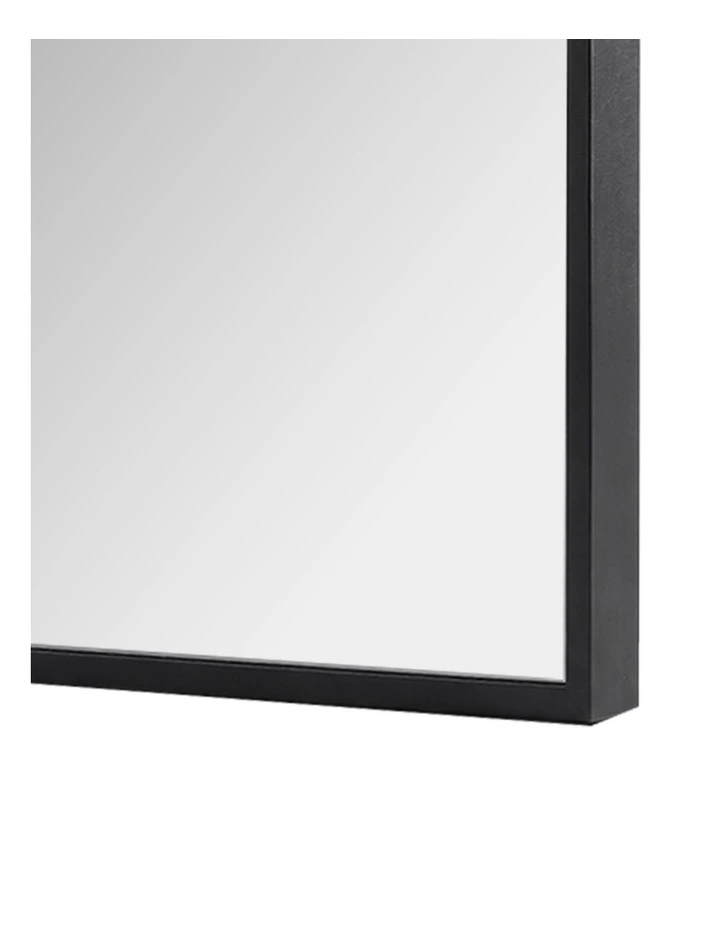 Yezi Wall Mirror Vanity Mounted Tempered Glass Aluminium Frame Bathroom Bedroom image 6