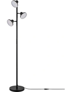 Emitto 3-Light LED Floor Lamp Dimmable Tree Lamp Remote Adjustable Living Room