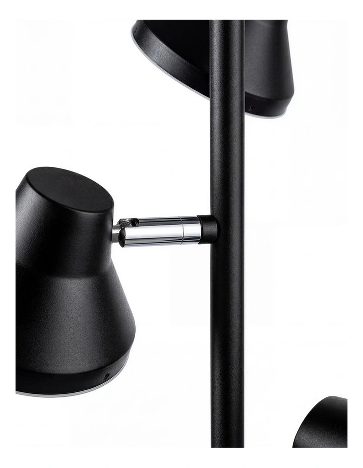 Emitto 3-Light LED Floor Lamp Dimmable Tree Lamp Remote Adjustable Living Room image 5