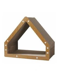 Pawz Cat Scratcher Board Bed Cardboard House Condo Recyclable
