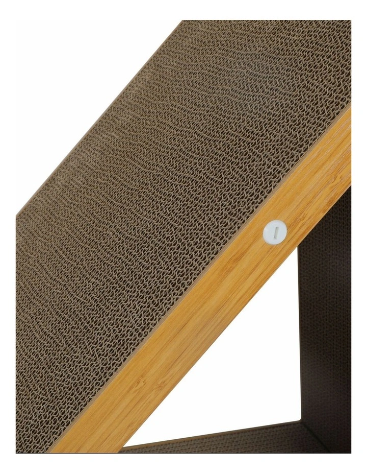 Pawz Cat Scratcher Board Bed Cardboard House Condo Recyclable image 4