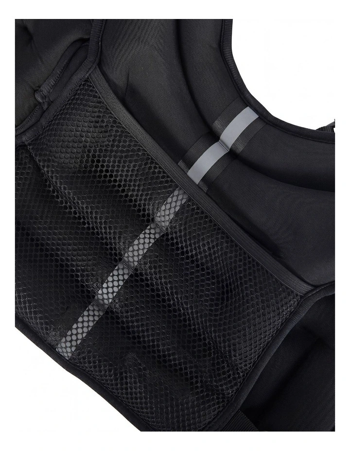 Centra 5.5kg Weighted Vest Adjustable Workout Weight Jacket Exercise Training image 6