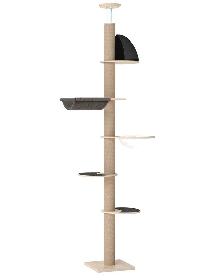 Pawz Cat Tree Large Tower Scratching Post Condo Bed 300cm image 1