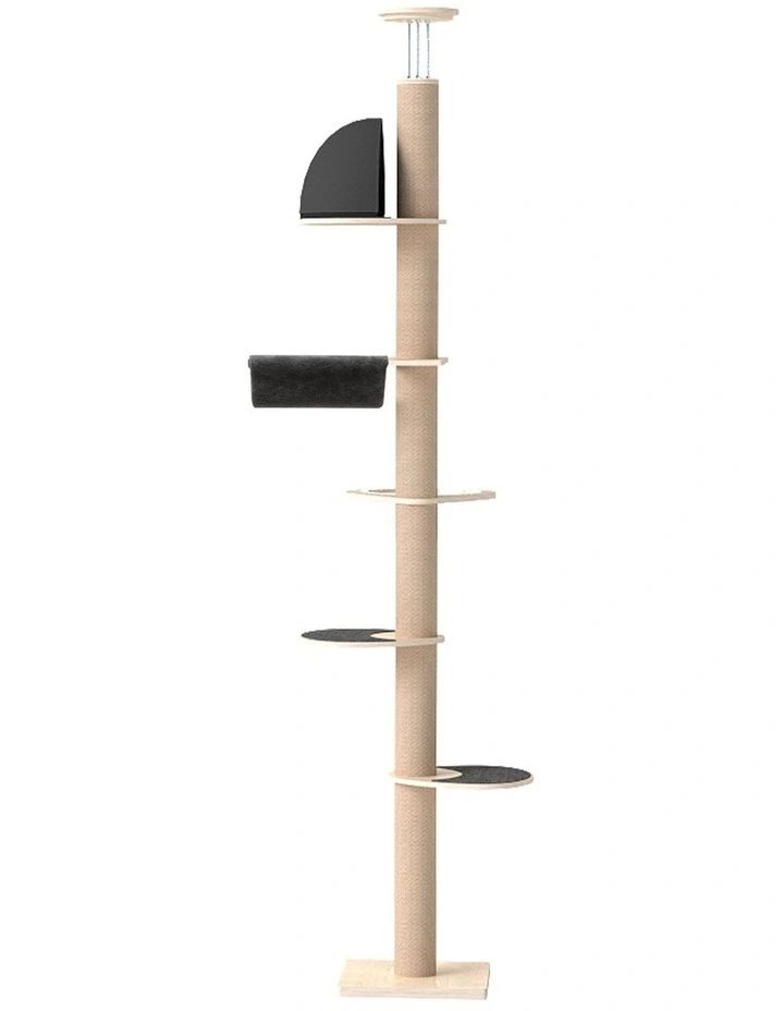 Pawz Cat Tree Large Tower Scratching Post Condo Bed 300cm image 2