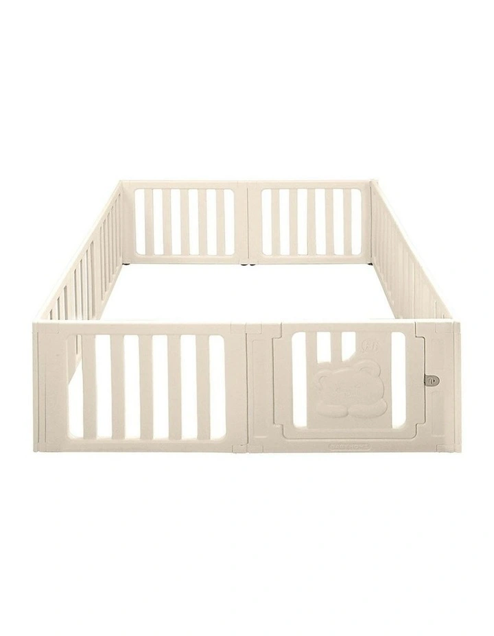 Bopeep Kids Playpen Baby Safety Gate With Lock Toddler Play Game Toy 10 Panel image 2