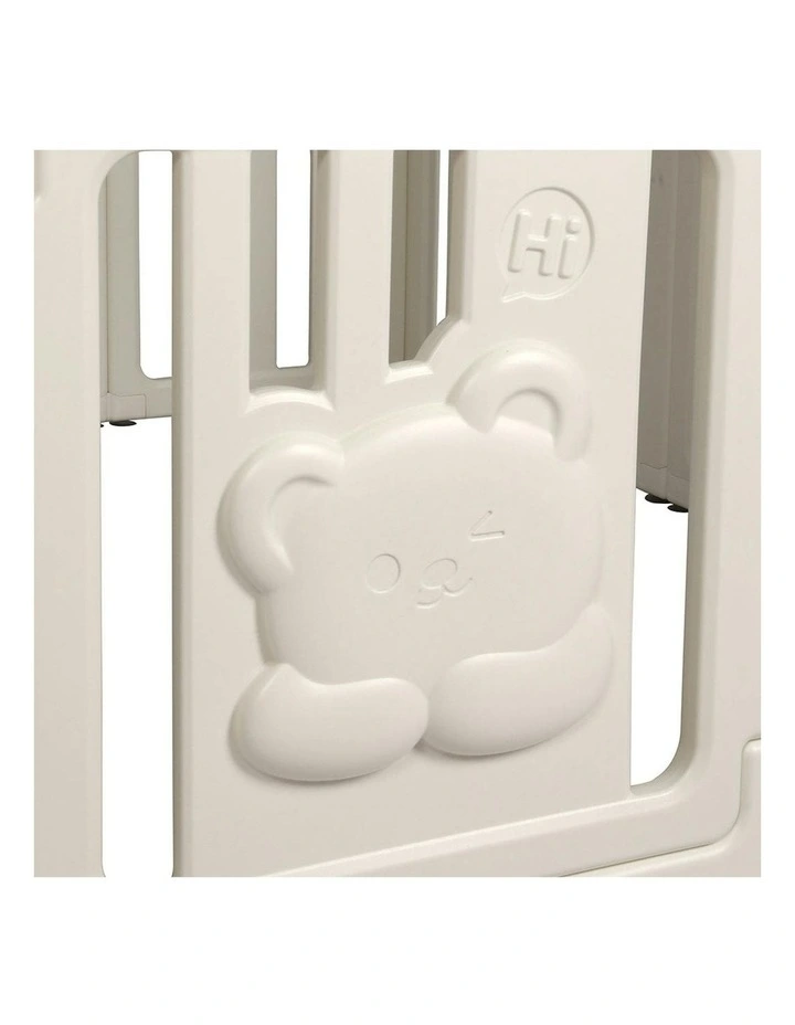 Bopeep Kids Playpen Baby Safety Gate With Lock Toddler Play Game Toy 10 Panel image 5