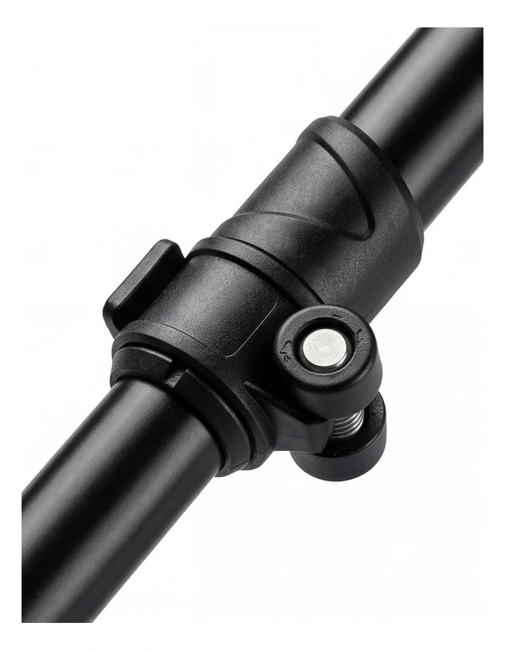 Mountview 2 Pcs Hiking Trekking Poles Walking Stick Adjustable Lightweight Black image 5