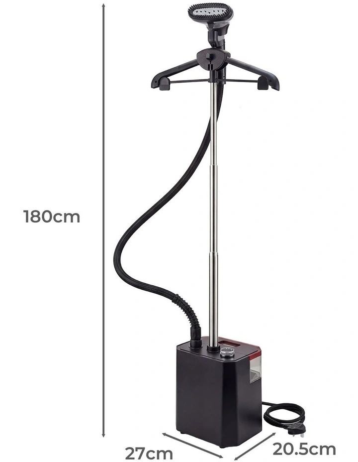 Spector Garment Steamer 2200W Standing 2.9L Fast Heat Stem 3 Levels Adjustable image 2