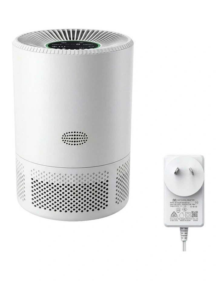 Spector Air Purifier HEPA Air Cleaner App Control Alexa 70 Smoke Odor Pet Home image 2
